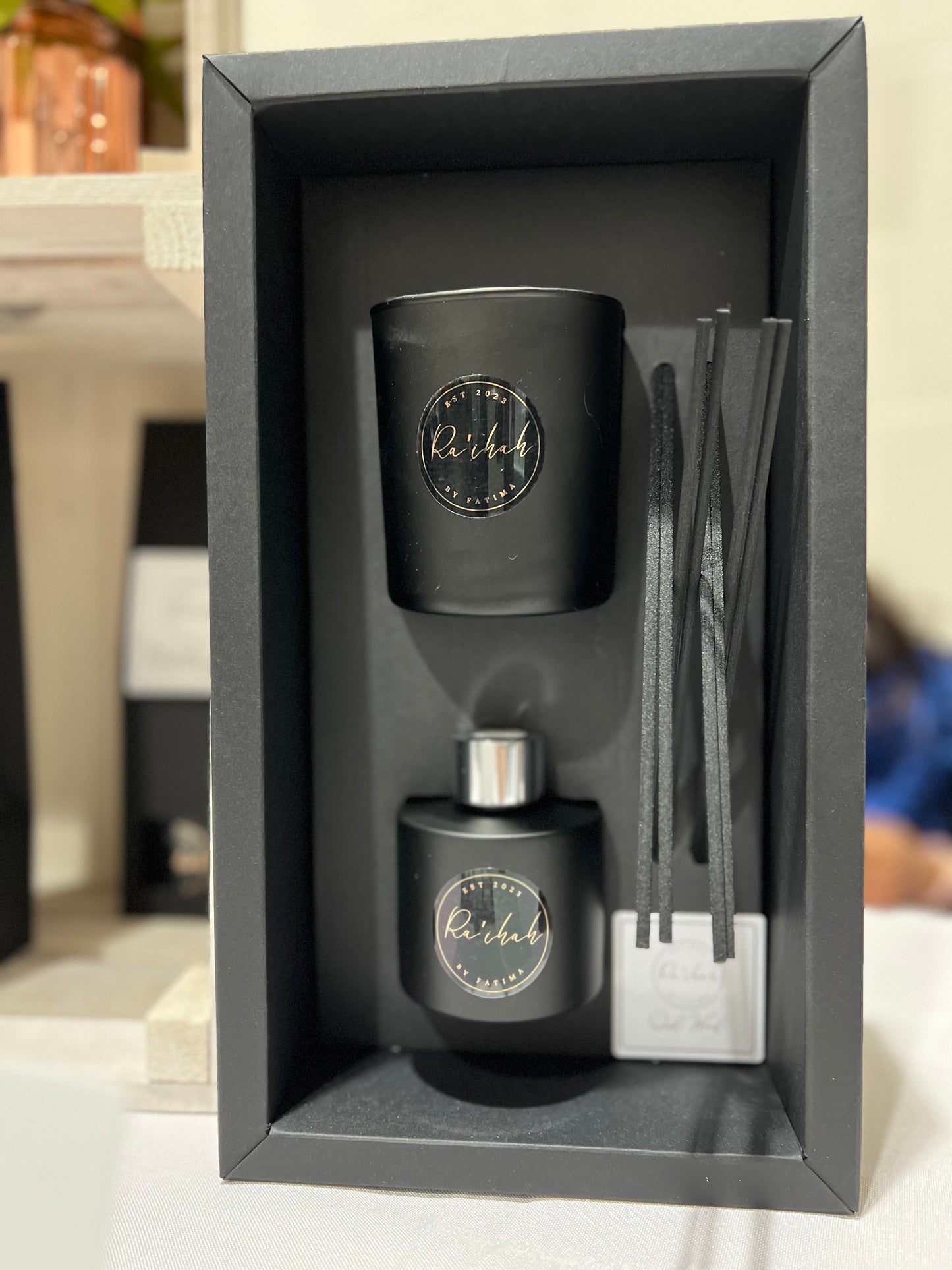 Oud Wood Gift Box