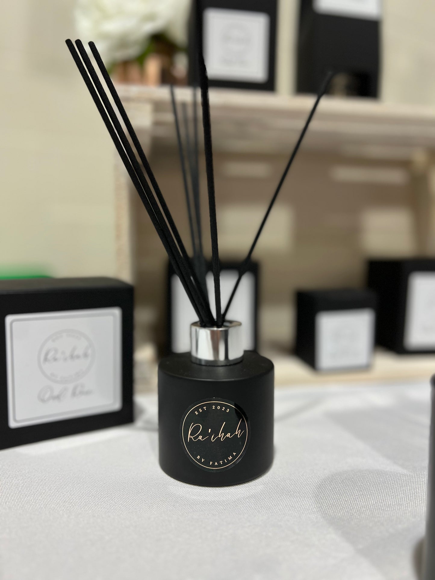 Oud Rose diffuser