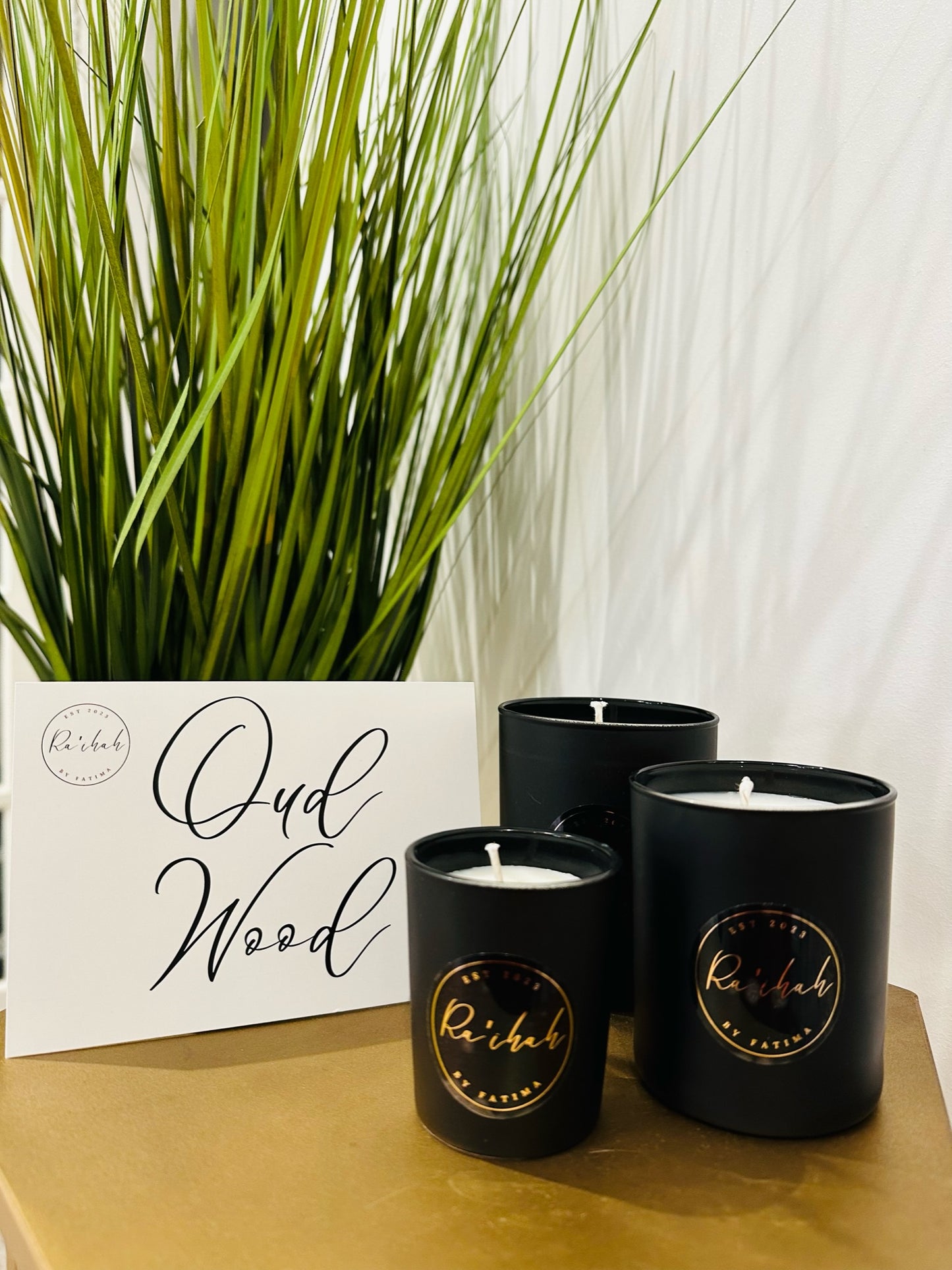 Oud Wood Candle