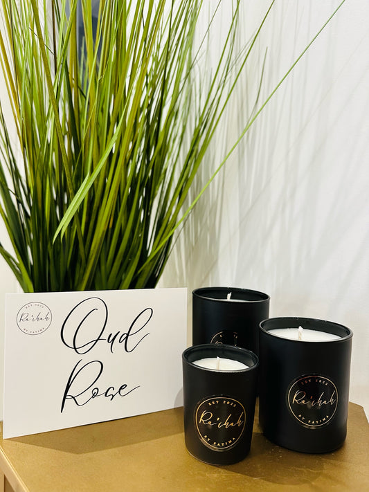 Oud Rose Candle