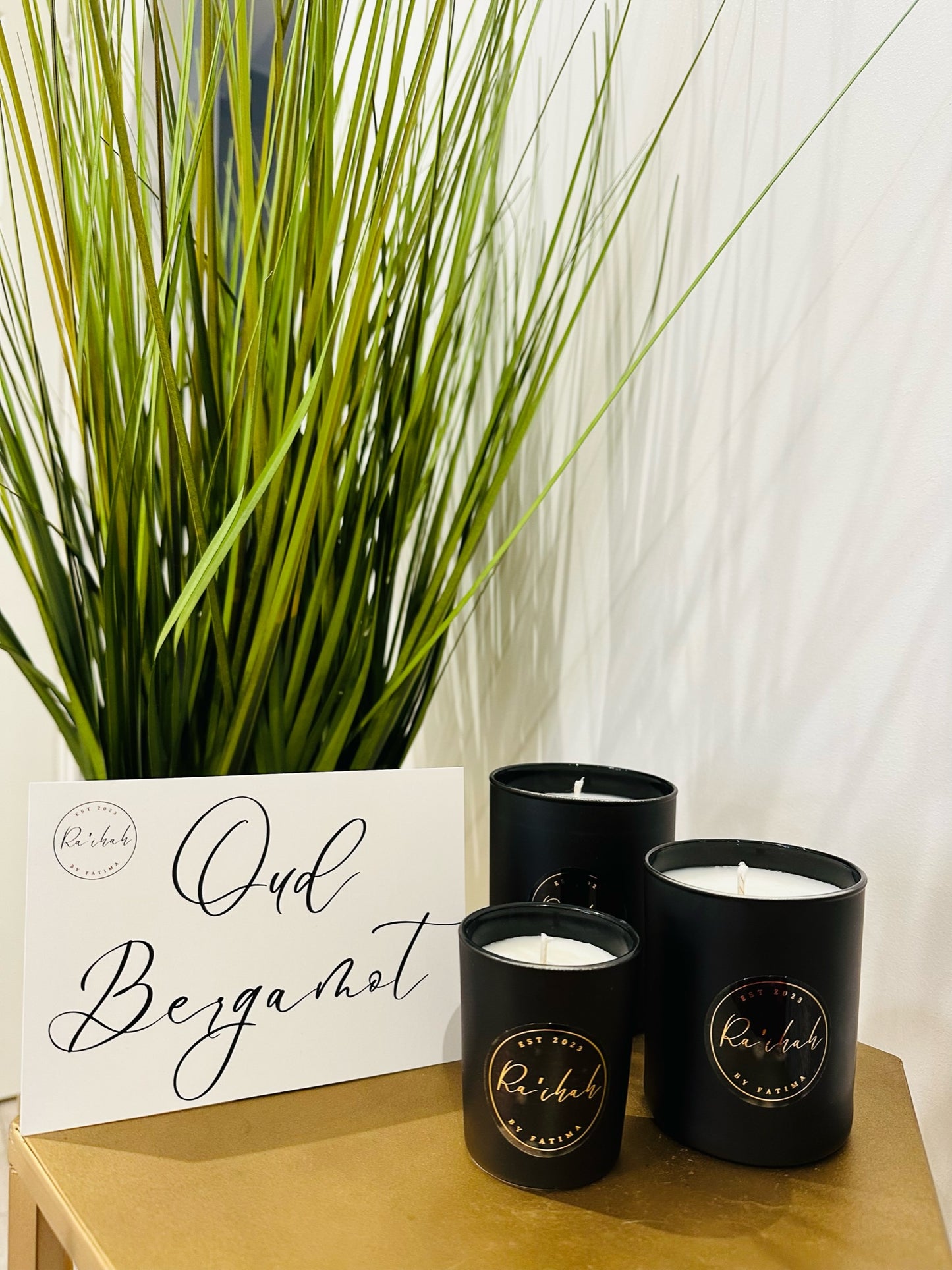 Oud Bergamot Candle